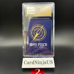 CGC PRISTINE 10 Nefeltari Vivi SR EB02-026 Promotion Pack Ex Vol. 3 ONE PIECE 2 - Image 2
