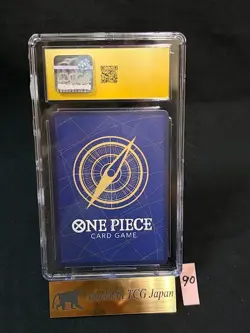 CGC PRISTINE 10 Nami OP11-054 SR One Piece 3rd Anniversary 2025 JP⑧ - Image 2