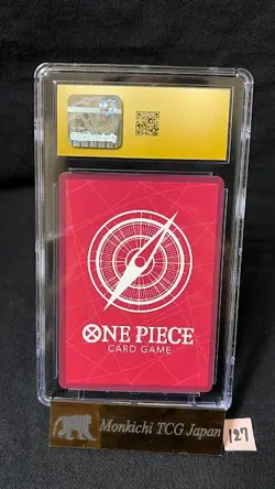 CGC PRISTINE 10 Roronoa Zoro OP01-001 Leader Manga Parallel One Piece 2022③ - Image 2
