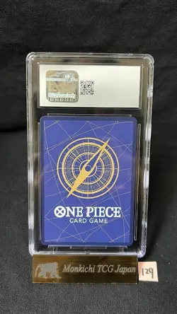 CGC NM/MINT+ 8.5 Tony Tony Chopper ST01-006 Art Parallel One Piece JP 2022 - Image 2