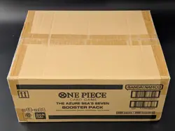 One Piece OP14-EB04 The Azure Sea's Seven English 12 Booster Box Case Sealed - Image 3
