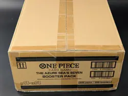 One Piece OP14-EB04 The Azure Sea's Seven English 12 Booster Box Case Sealed - Image 4
