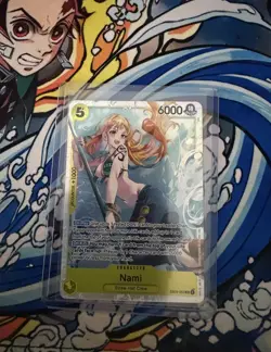 Nami (053) EB03-053 Foil SR EB: One Piece Heroines Edition NM 💫 US Seller - Image 1
