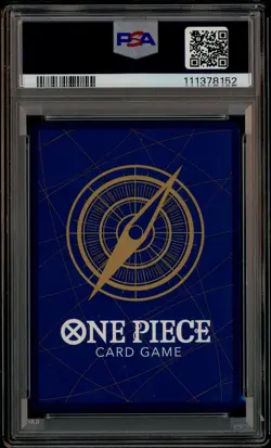 2024 One Piece OP06 EN Manga Alternate Art #118 Roronoa Zoro PSA 10 GEM MINT - Image 3