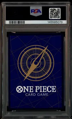 2025 ONE PIECE JAPANESE PROMOS SERIALIZED LOTTERY PRIZE OP08-106 NAMI PSA 10 - Image 3