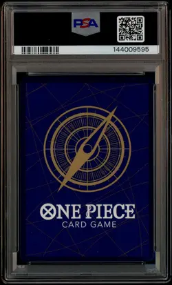 2025 One Piece OP13 EN Wanted Alternate Art #119 Portgas D Ace PSA 10 GEM MINT - Image 2