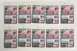 Lot of (10) One Piece Monkey D. Luffy US Voyage College Basketball Promo SEALED - Image 2