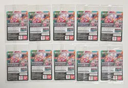 Lot of (10) One Piece Monkey D. Luffy US Voyage College Basketball Promo SEALED - Image 2