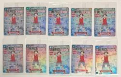Lot of (10) One Piece Monkey D. Luffy US Voyage College Basketball Promo SEALED - Image 1