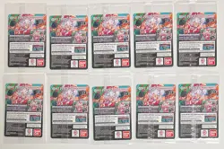 Lot of (10) One Piece Monkey D. Luffy US Voyage College Basketball Promo SEALED - Image 2
