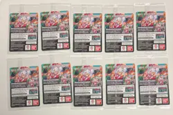 Lot of (10) One Piece Monkey D. Luffy US Voyage College Basketball Promo SEALED - Image 2