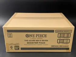 One Piece OP14-EB04 The Azure Sea's Seven English 12 Booster Box Case Sealed - Image 3