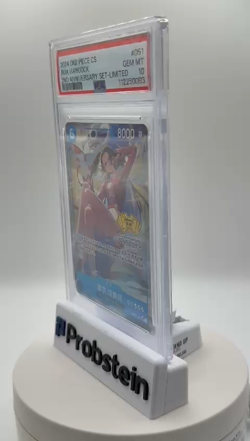 2024 One Piece S. Chinese 2nd Anniversary Limited Serial #051 Boa Hancock PSA 10 - Image 2