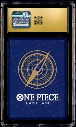 One Piece TCG Luffy Manga OP13 CGC Pristine 10 OP13-118 - Image 3