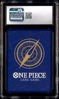 One Piece TCG Luffy Manga OP13 CGC 10 OP13-118 - Image 3