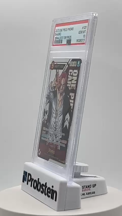 2023 One Piece Promo Serialized Top Prize #120 Shanks PSA 10 GEM MINT - Image 2