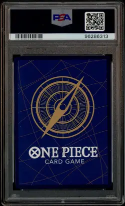 2023 One Piece Promo Serialized Top Prize #120 Shanks PSA 10 GEM MINT - Image 3