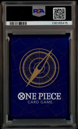 2024 One Piece OP06 EN Manga Alternate Art #118 Roronoa Zoro PSA 10 GEM MINT - Image 3