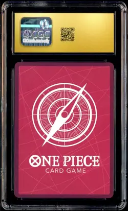 2025 One Piece Promo JPN Roronoa Zoro Treasure Cup Serial Top 4 CGC 10 PRISTINE - Image 3