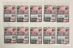 Lot of (10) One Piece Monkey D. Luffy US Voyage College Basketball Promo SEALED - Image 2