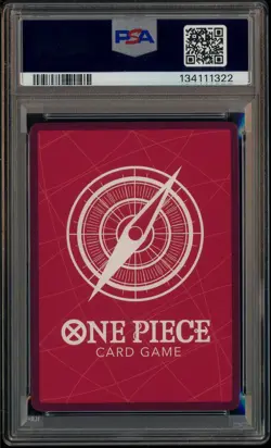 2025 ONE PIECE PROMOS BVB X ONE PIECE MATCH DAY 2025 #003 MONKEY D. LUFFY PSA 10 - Image 3