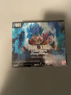 Dragon Ball Z Fusion World Set 1 Awakened Pulse FB01 Booster Box sealed english - Image 1