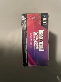 Dragon Ball Z Fusion World Set 1 Awakened Pulse FB01 Booster Box sealed english - Image 2