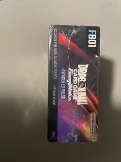 Dragon Ball Z Fusion World Set 1 Awakened Pulse FB01 Booster Box sealed english - Image 5
