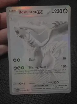 Pokemon TCG Reshiram EX White Flare Mint-Near Mint Condition Card 173/086 BWR🔥 - Image 1