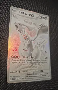 Pokemon TCG Reshiram EX White Flare Mint-Near Mint Condition Card 173/086 BWR🔥 - Image 3