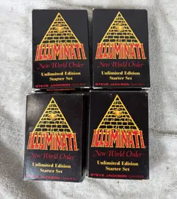 Illuminati New World Order (INWO) Card Game - Massive 360 Card Lot - Great Shape - Image 2