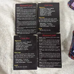 Illuminati New World Order (INWO) Card Game - Massive 360 Card Lot - Great Shape - Image 3