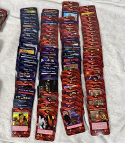 Illuminati New World Order (INWO) Card Game - Massive 360 Card Lot - Great Shape - Image 4