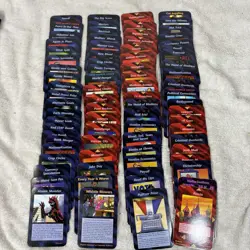 Illuminati New World Order (INWO) Card Game - Massive 360 Card Lot - Great Shape - Image 5