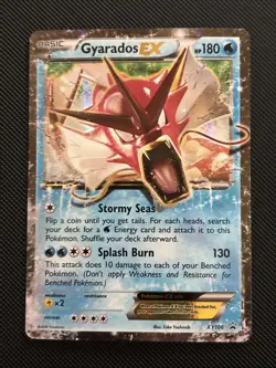 Pokemon TCG Gyrados EX XY106 Promo Card - Image 1