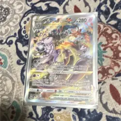 Pokemon Mewtwo VSTAR Crown Zenith Ultra Rare Full Art Holo Card GG44/GG70 280 HP - Image 1