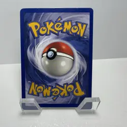 Pokemon Lapras Fossil 10/62 Holo Rare 1999 Wizards HP80 Vintage Card English - Image 2