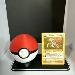 Pokemon TCG Kabutops Holo Rare Unlimited Card 9/62 Fossil - Image 3