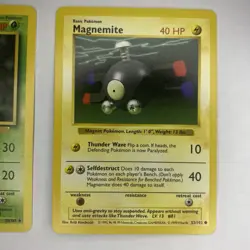 1999 Pokemon Cards Lot Of (4) Base Set /102 #22 #30 #46 #53 - Image 2