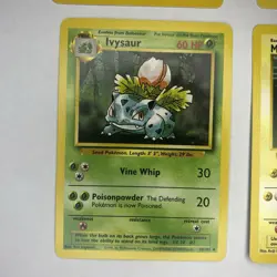 1999 Pokemon Cards Lot Of (4) Base Set /102 #22 #30 #46 #53 - Image 3