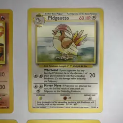 1999 Pokemon Cards Lot Of (4) Base Set /102 #22 #30 #46 #53 - Image 5