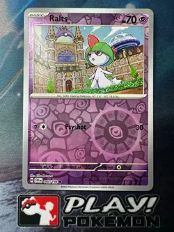 Ralts 084/198 Reverse Holo SV1en Scarlet & Violet Base Set Pokemon TCG Card - Image 1