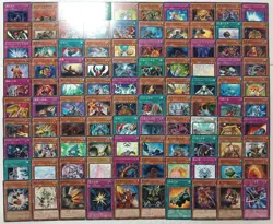 Lot of 100 Japanese Yu-Gi-Oh! Card Set TCG - Image 1