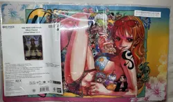 One Piece TCG Official Nami Playmat Limited Edition Vol.3 English With Card - Image 1