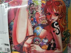 One Piece TCG Official Nami Playmat Limited Edition Vol.3 English With Card - Image 2