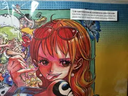One Piece TCG Official Nami Playmat Limited Edition Vol.3 English With Card - Image 3