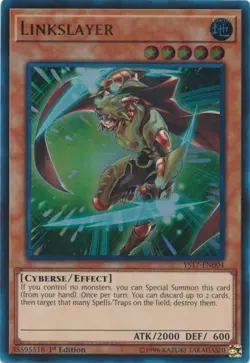 Linkslayer - YS17-EN004 - Ultra Rare - 1st Edition Near Mint Yugioh Card - Image 1