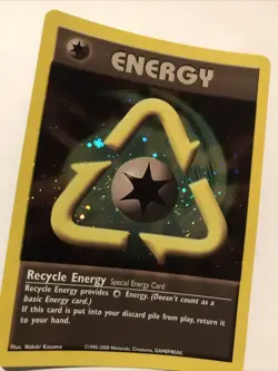 Recycle Energy - WOTC League Promo Pokemon - Holo Card - Image 2