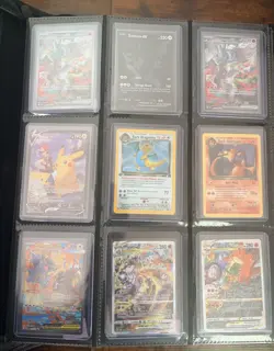 Pokemon TCG Card Lot Charizard Pikachu Blastoise Venusaur Mewtwo Foil EX GX - Image 1