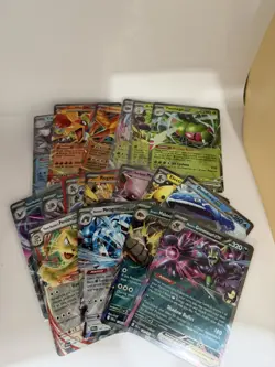 Destined Rivals Complete Double Rare Ex Set (All 17 EX Cards) Pokemon TCG - NM - Image 1